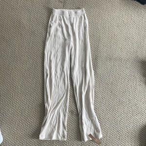 NWT Reformation ribbed knit pants, size XS